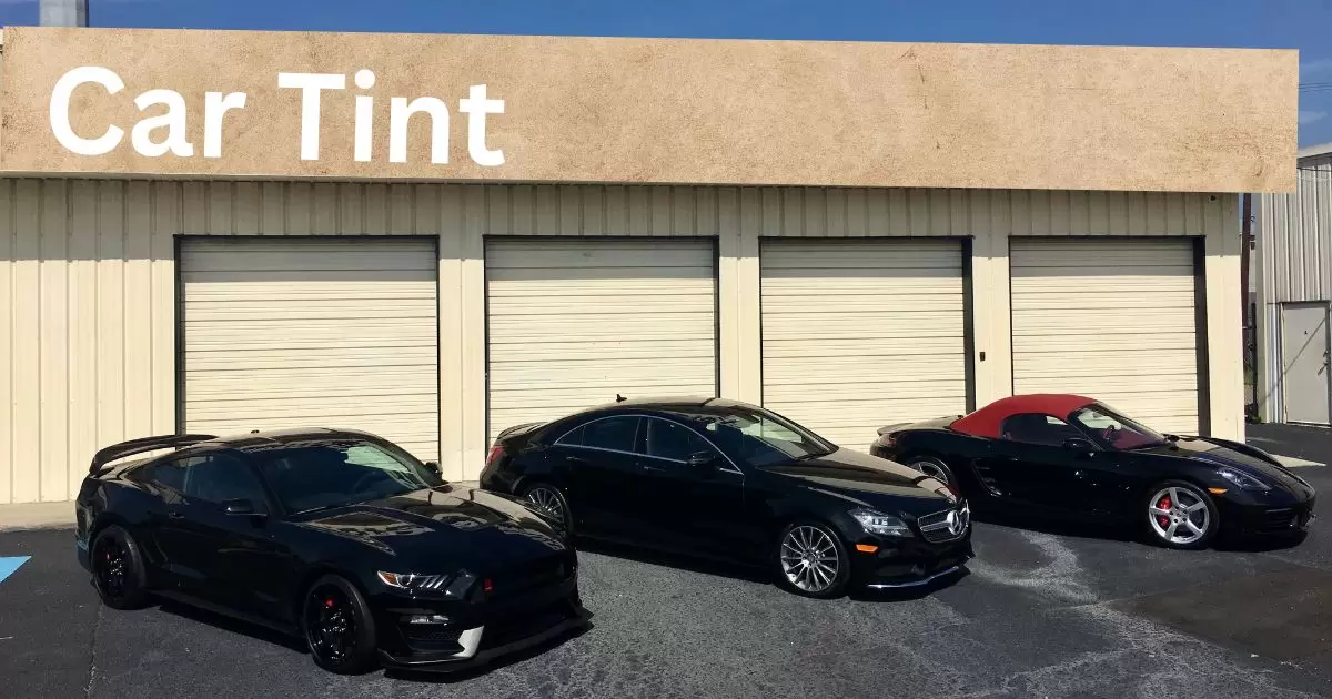 What Tint Do Dealerships Use?